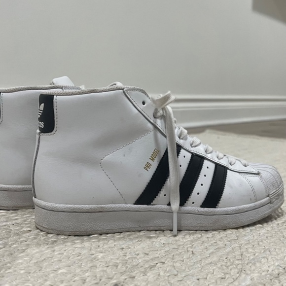 SOLDAdidas Pro Model High Tops - Picture 2 of 5